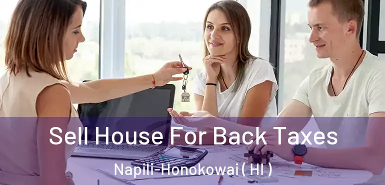  Sell House For Back Taxes Napili-Honokowai ( HI )