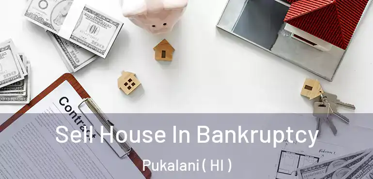  Sell House In Bankruptcy Pukalani ( HI )