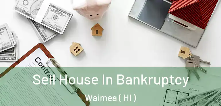  Sell House In Bankruptcy Waimea ( HI )