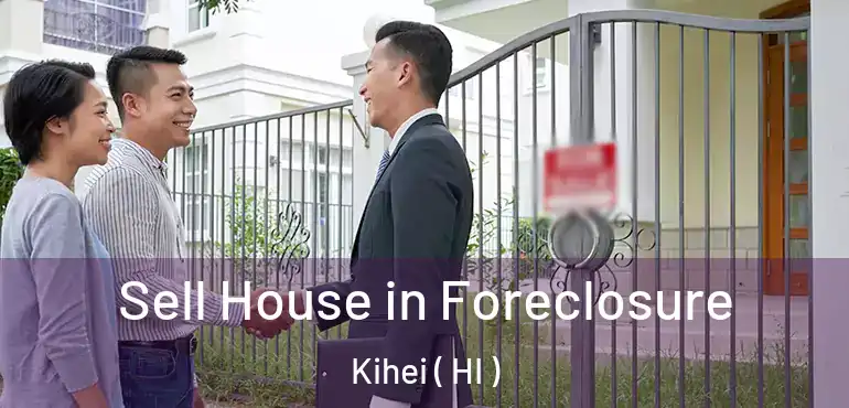  Sell House in Foreclosure Kihei ( HI )