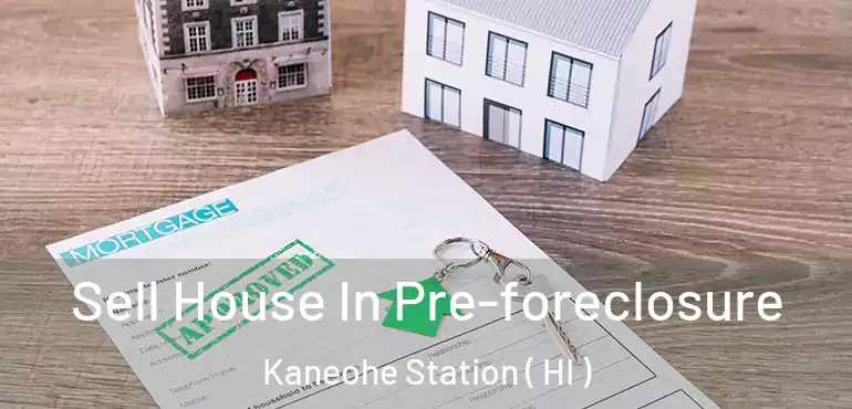  Sell House In Pre-foreclosure Kaneohe Station ( HI )
