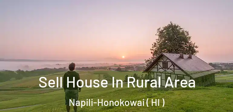  Sell House In Rural Area Napili-Honokowai ( HI )