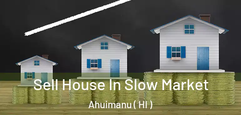  Sell House In Slow Market Ahuimanu ( HI )