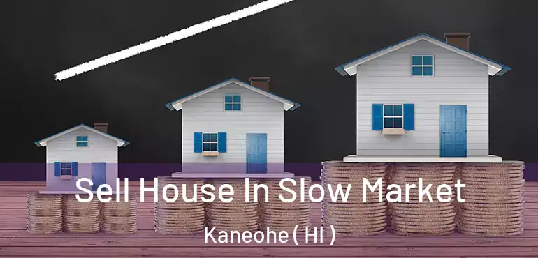 Sell House In Slow Market Kaneohe ( HI )