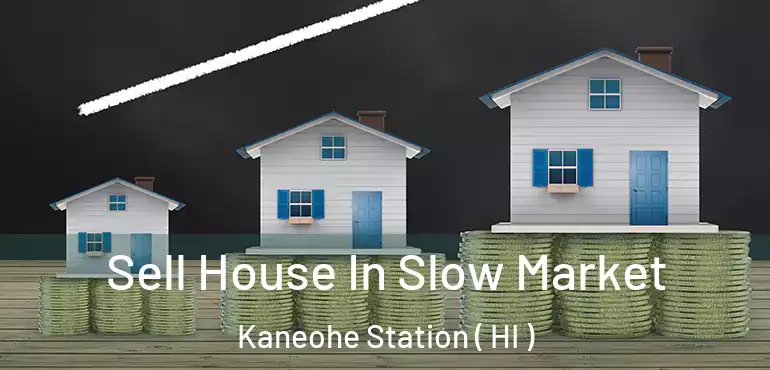  Sell House In Slow Market Kaneohe Station ( HI )
