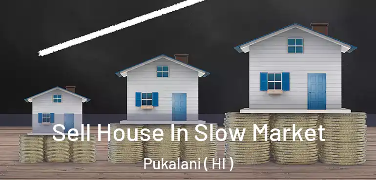  Sell House In Slow Market Pukalani ( HI )