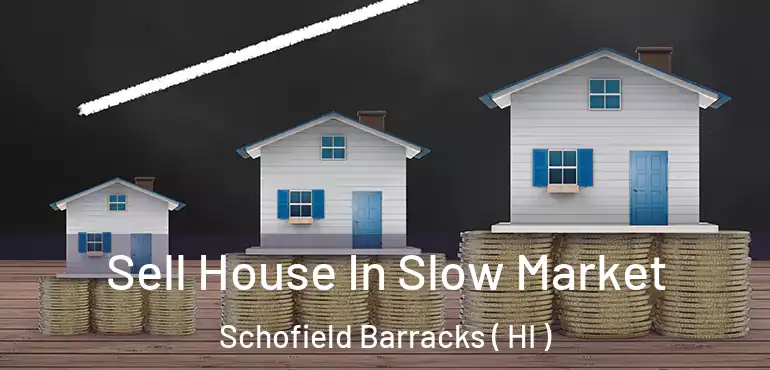  Sell House In Slow Market Schofield Barracks ( HI )
