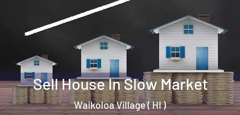  Sell House In Slow Market Waikoloa Village ( HI )
