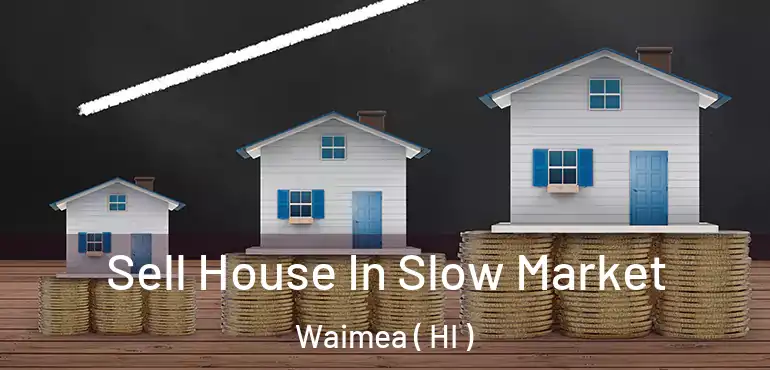  Sell House In Slow Market Waimea ( HI )
