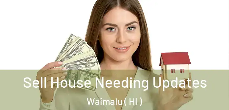  Sell House Needing Updates Waimalu ( HI )