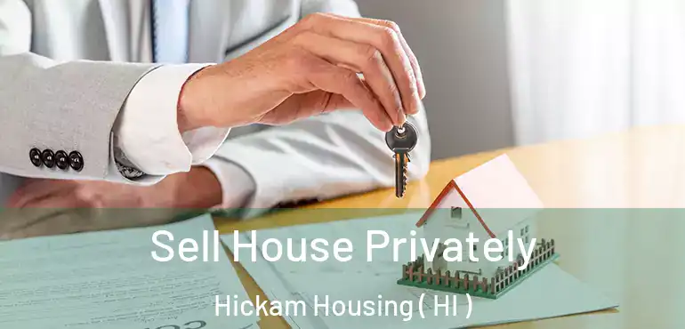  Sell House Privately Hickam Housing ( HI )