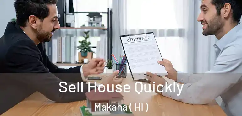  Sell House Quickly Makaha ( HI )