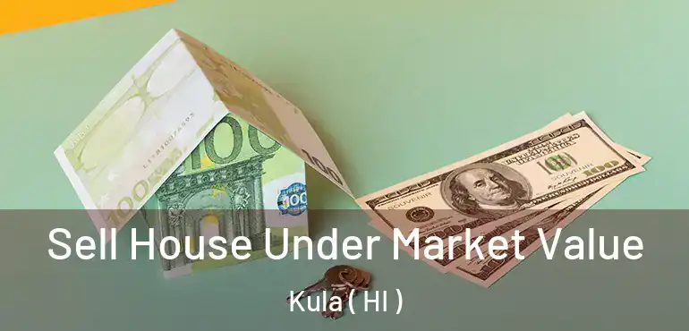  Sell House Under Market Value Kula ( HI )