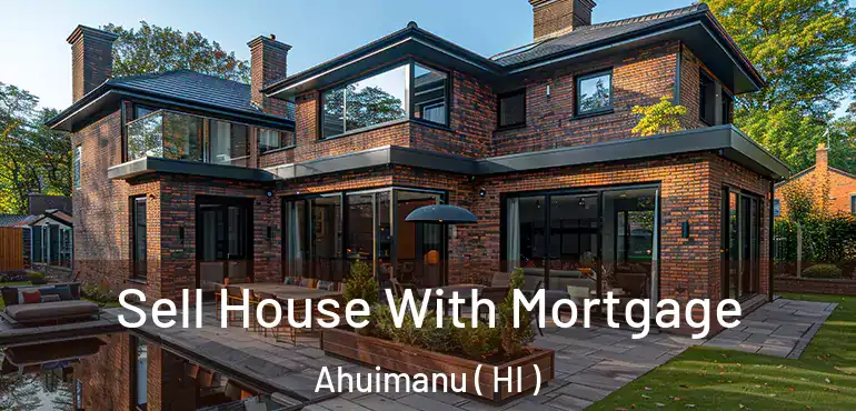  Sell House With Mortgage Ahuimanu ( HI )