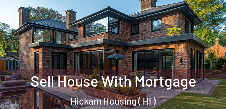  Sell House With Mortgage Hickam Housing ( HI )