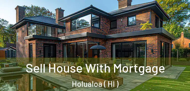  Sell House With Mortgage Holualoa ( HI )