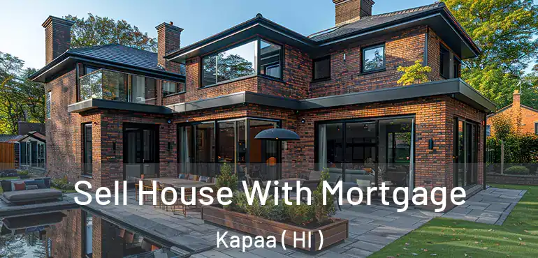  Sell House With Mortgage Kapaa ( HI )