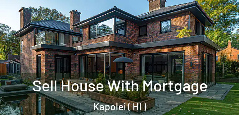  Sell House With Mortgage Kapolei ( HI )