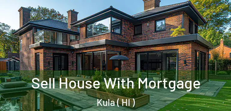  Sell House With Mortgage Kula ( HI )