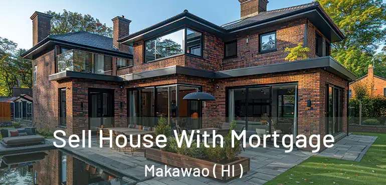  Sell House With Mortgage Makawao ( HI )