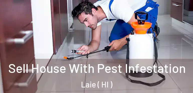  Sell House With Pest Infestation Laie ( HI )