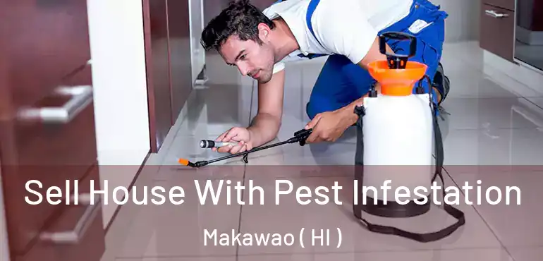  Sell House With Pest Infestation Makawao ( HI )
