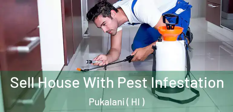  Sell House With Pest Infestation Pukalani ( HI )