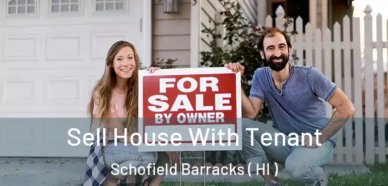  Sell House With Tenant Schofield Barracks ( HI )