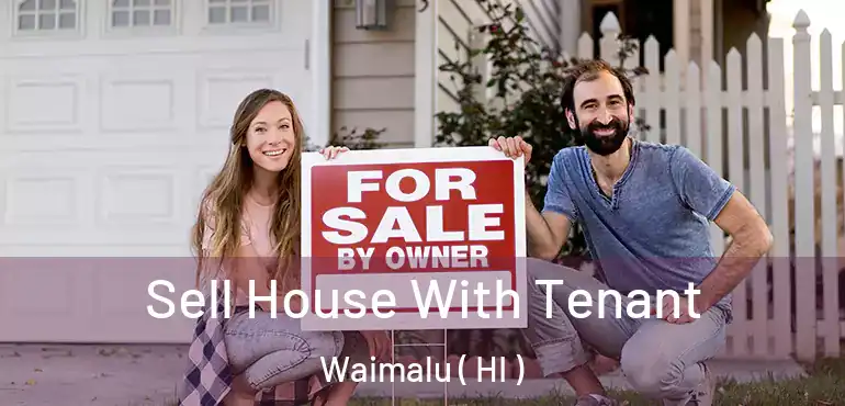  Sell House With Tenant Waimalu ( HI )