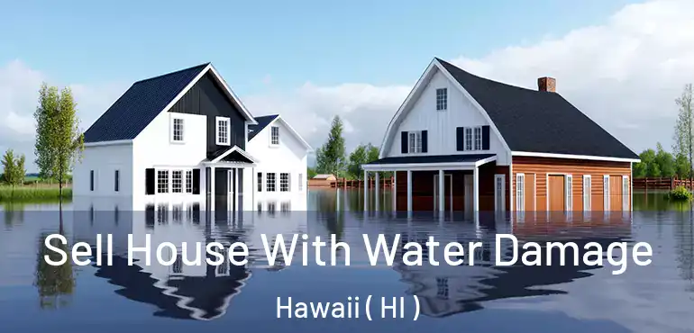  Sell House With Water Damage Hawaii ( HI )