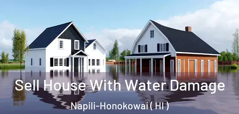  Sell House With Water Damage Napili-Honokowai ( HI )