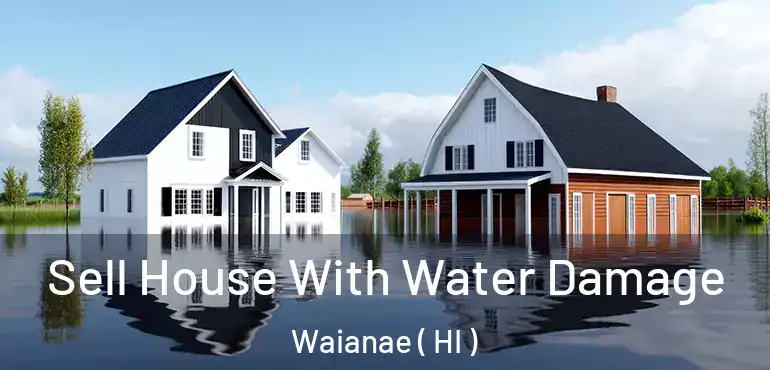  Sell House With Water Damage Waianae ( HI )