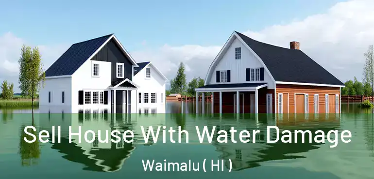  Sell House With Water Damage Waimalu ( HI )