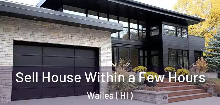  Sell House Within a Few Hours Wailea ( HI )
