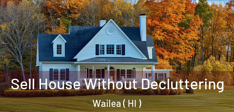  Sell House Without Decluttering Wailea ( HI )