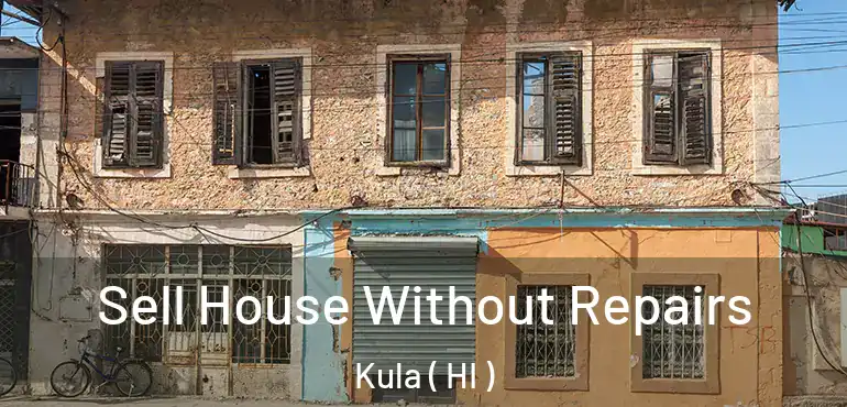  Sell House Without Repairs Kula ( HI )