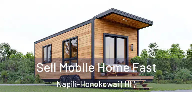  Sell Mobile Home Fast Napili-Honokowai ( HI )