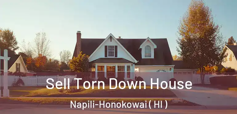  Sell Torn Down House Napili-Honokowai ( HI )