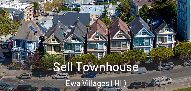  Sell Townhouse Ewa Villages ( HI )