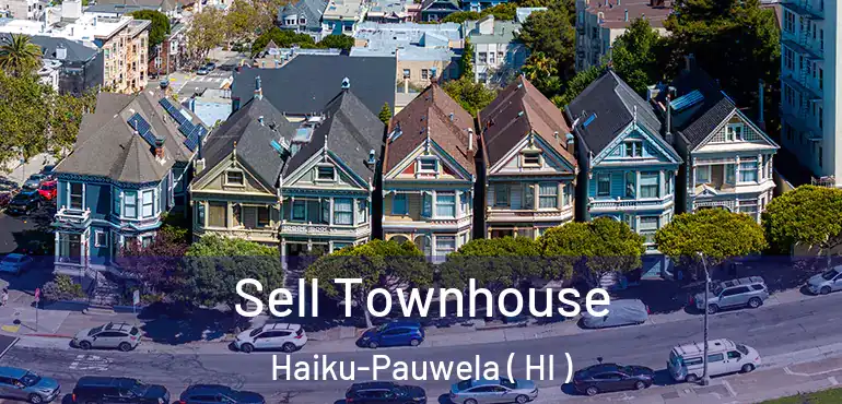  Sell Townhouse Haiku-Pauwela ( HI )