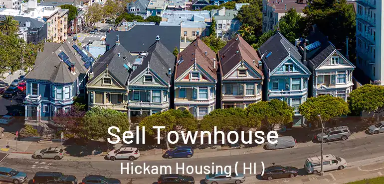  Sell Townhouse Hickam Housing ( HI )