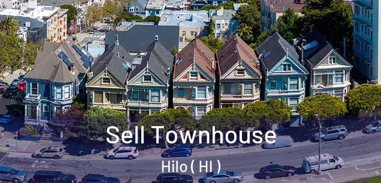  Sell Townhouse Hilo ( HI )
