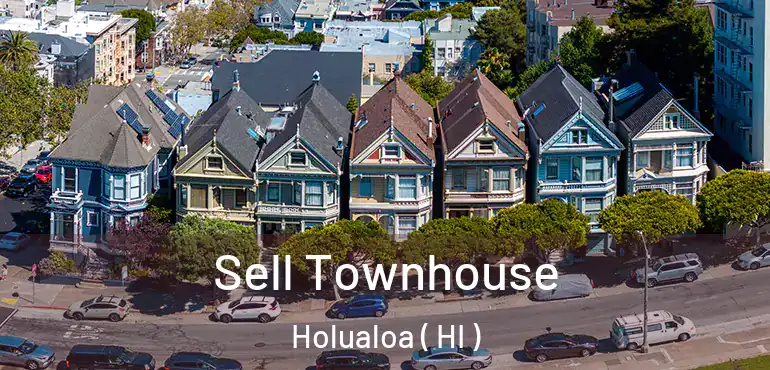  Sell Townhouse Holualoa ( HI )