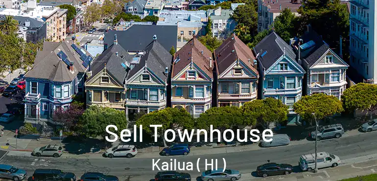  Sell Townhouse Kailua ( HI )