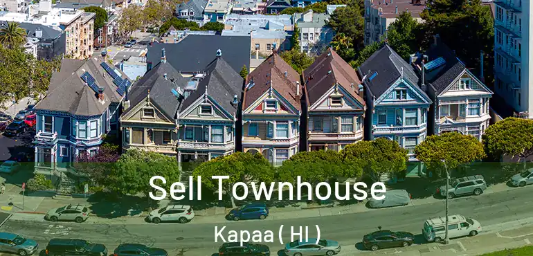  Sell Townhouse Kapaa ( HI )