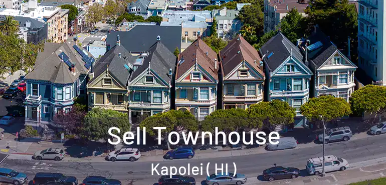  Sell Townhouse Kapolei ( HI )