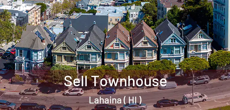  Sell Townhouse Lahaina ( HI )
