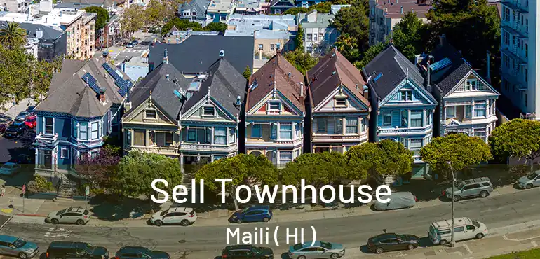  Sell Townhouse Maili ( HI )