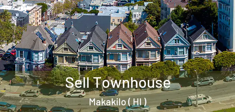  Sell Townhouse Makakilo ( HI )