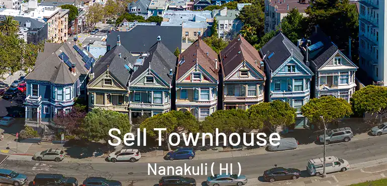  Sell Townhouse Nanakuli ( HI )